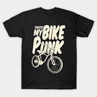 deebo thats my bike punk friday movie T-Shirt